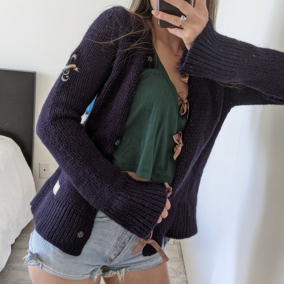 Odd Molly knit sweater - Picture 2 of 3